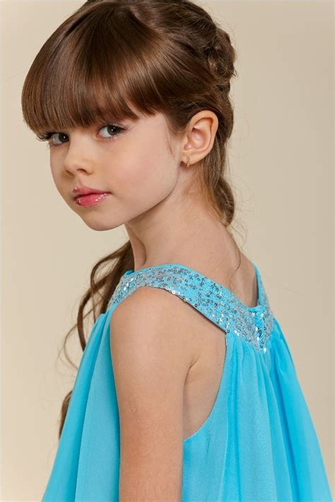 The Bold and the Beautiful airs on the CBS Television Network (1:30 PM / ET and 12:30 PM / PT and is produced by Bell-Phillip Television Productions, Inc. . Little young girl models nonnude